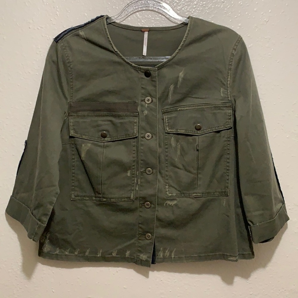 Free people button down jacket - Picture 4 of 15